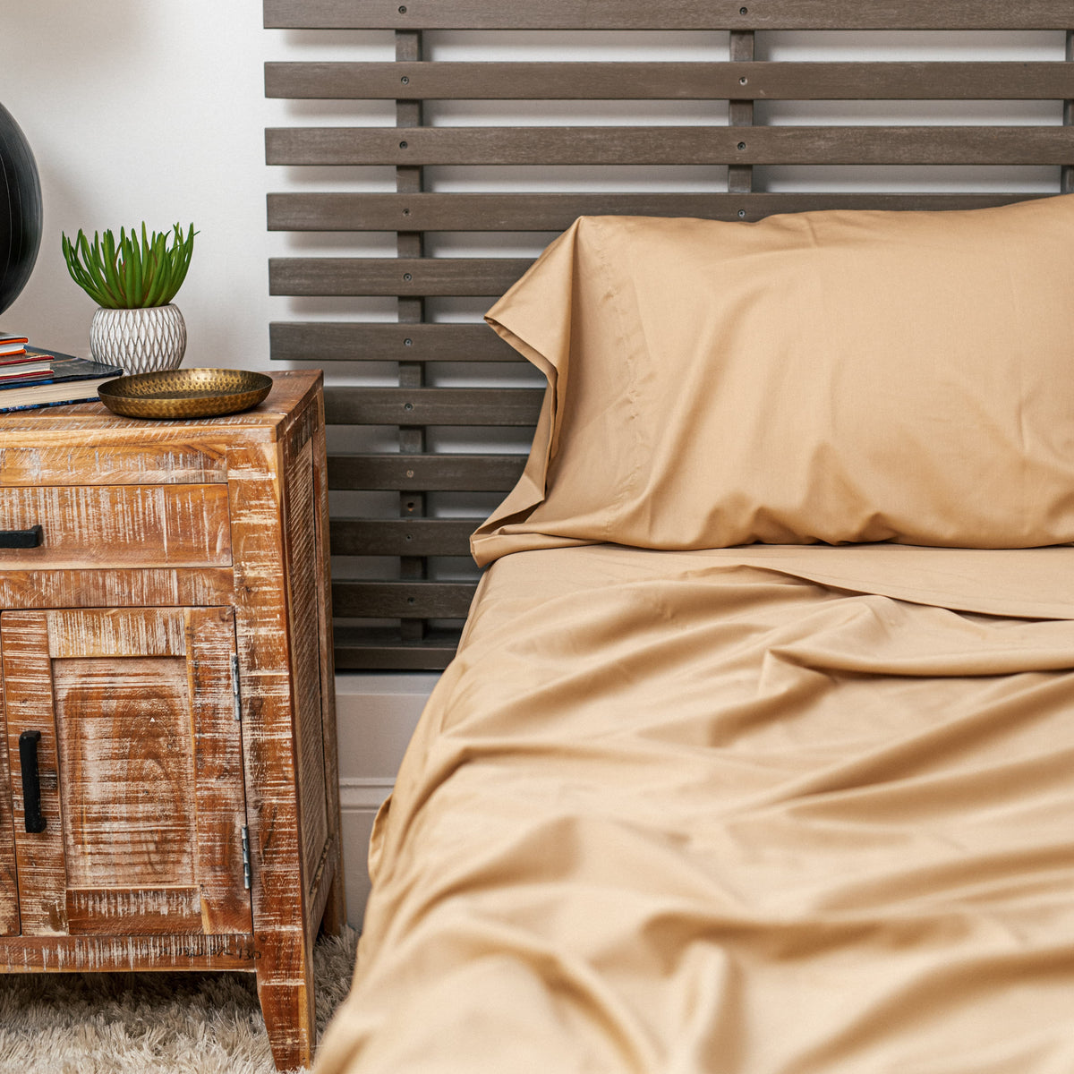 Organic Savannah™ Bed Sheets
