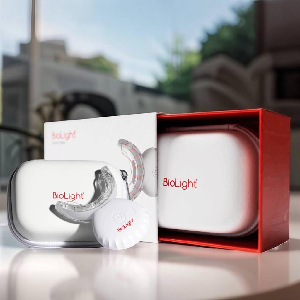 Guardian: Oral Care Red & NIR Light Therapy Device | Patent-Pending Dual LEDs for Health & Hygiene