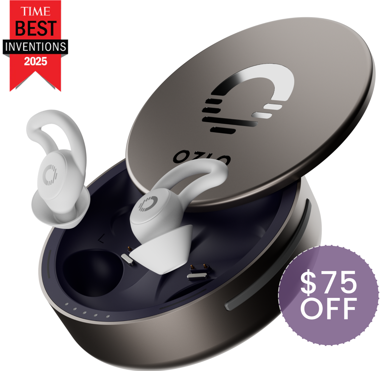 Ozlo Sleepbuds® - Advanced Noise-Masking Sleep Earbuds