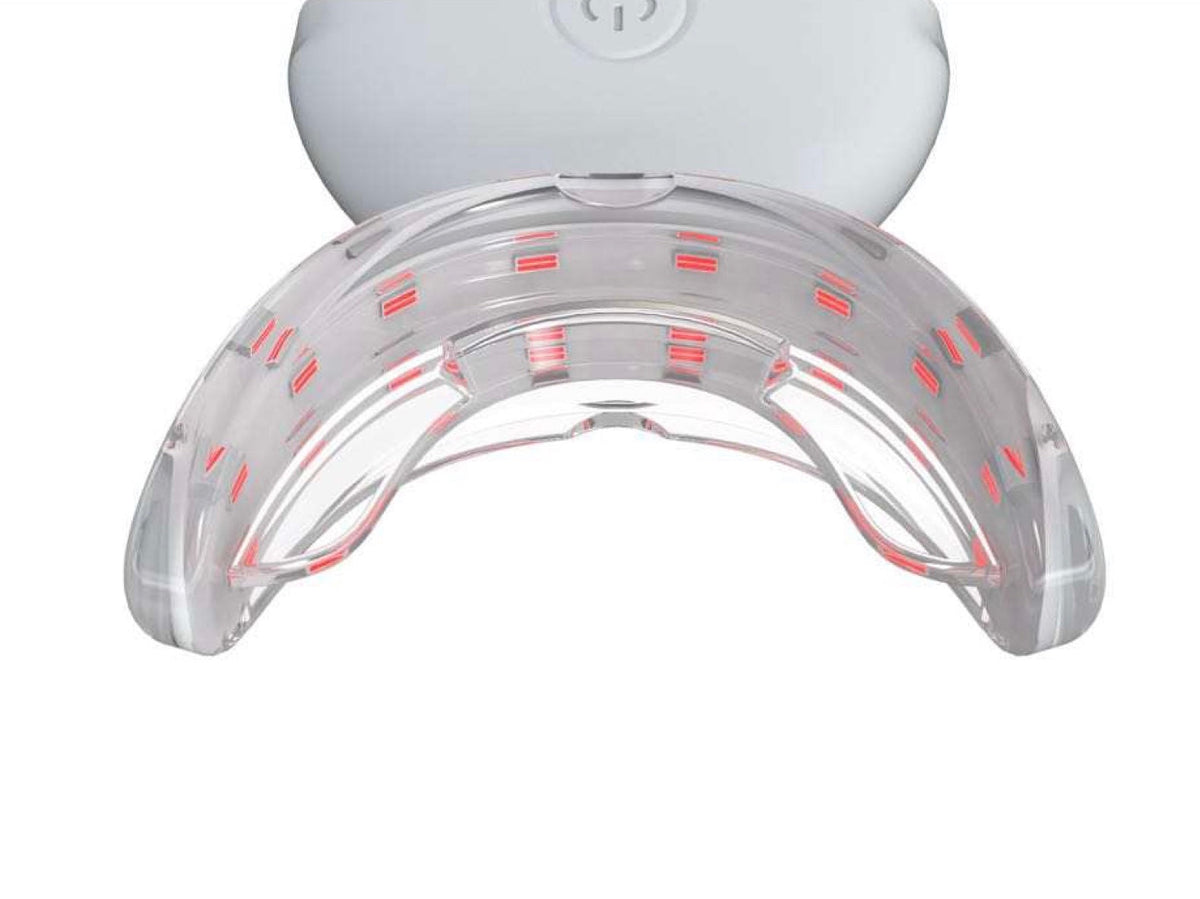 Guardian: Oral Care Red & NIR Light Therapy Device | Patent-Pending Dual LEDs for Health & Hygiene