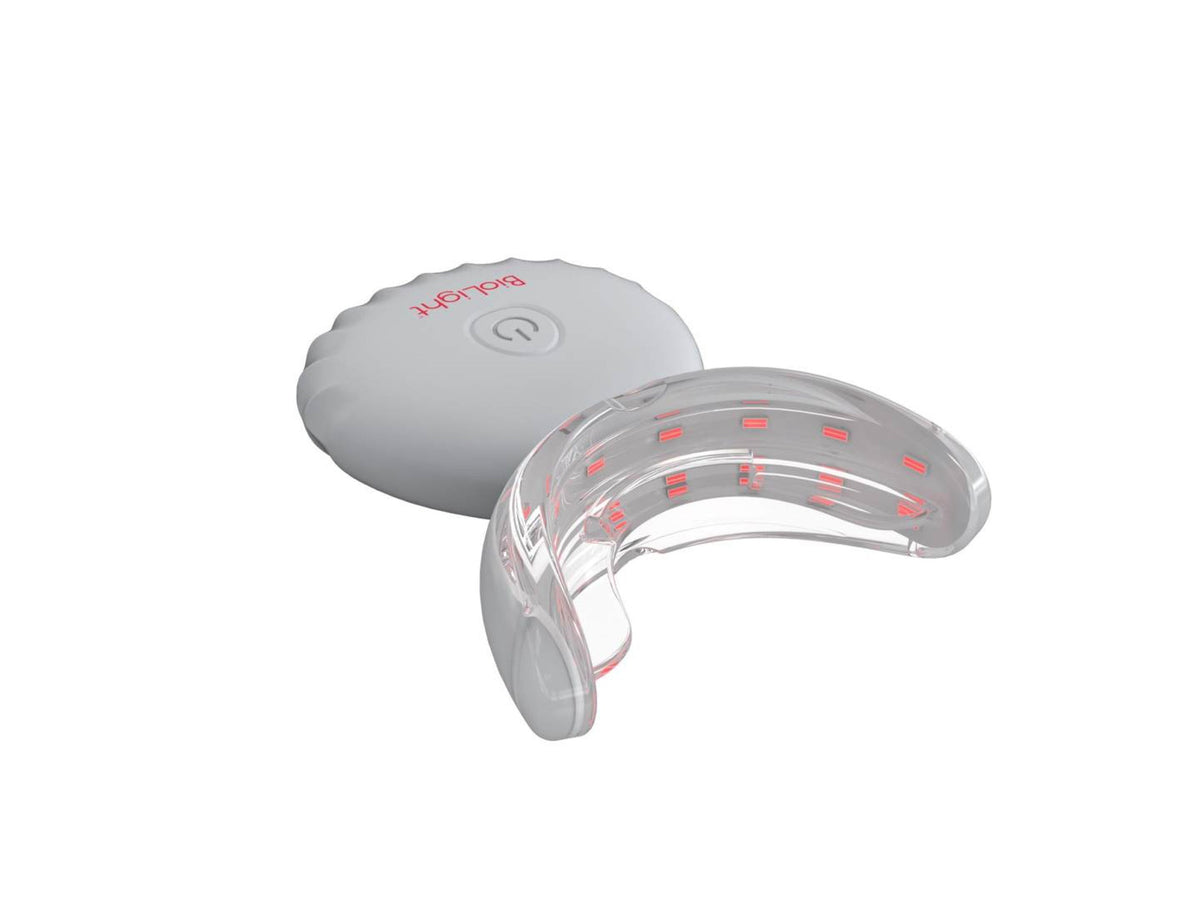 Guardian: Oral Care Red & NIR Light Therapy Device | Patent-Pending Dual LEDs for Health & Hygiene