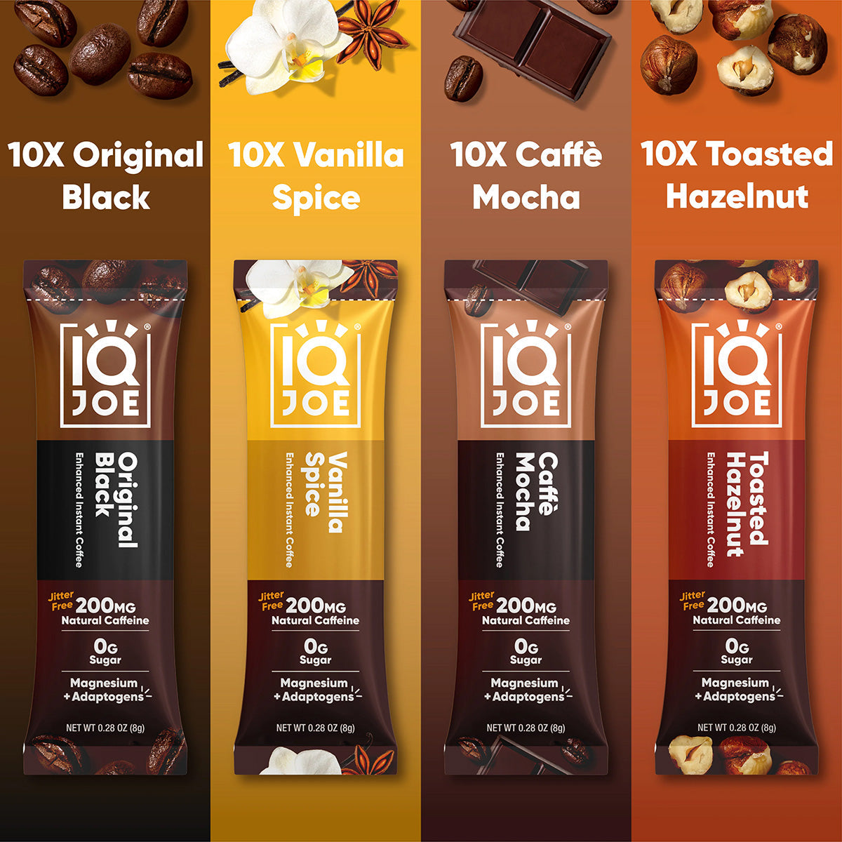 IQJOE Original Variety (40 Sticks)