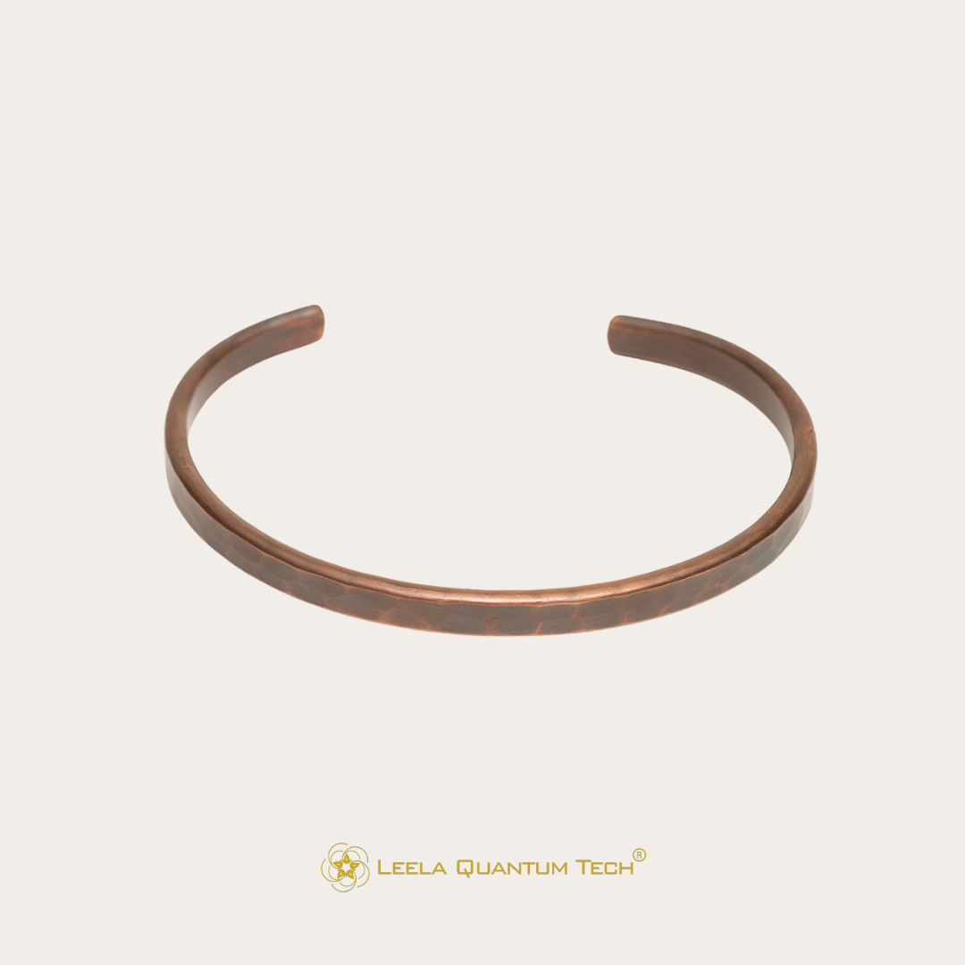 Quantum Copper Bracelet – Dark