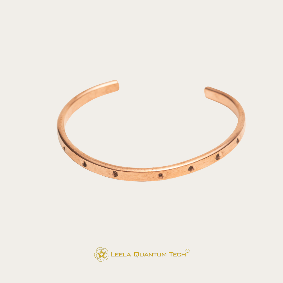 Quantum Copper Bracelet – Light