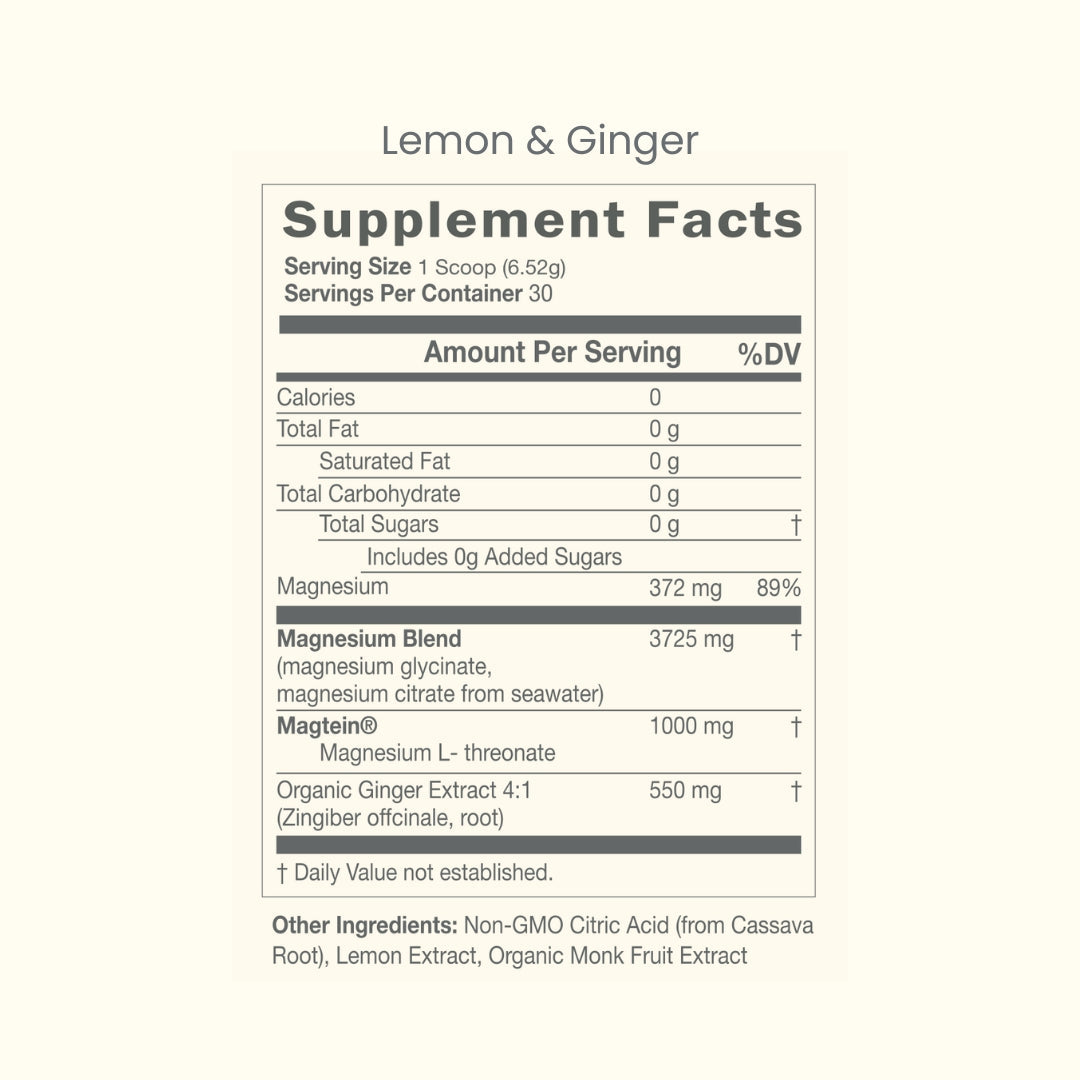 bio-available Magnesium