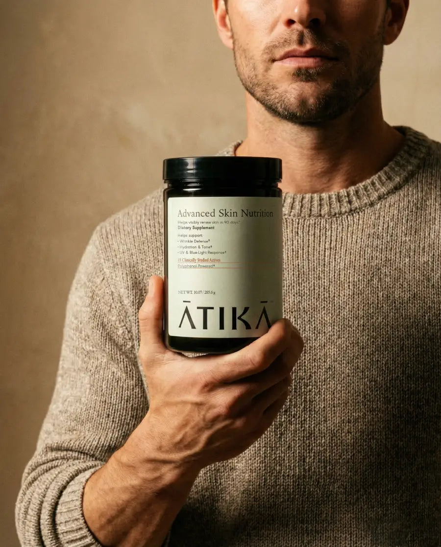 Skin + Hair Longevity Powdered Drink Supplement | Advanced Skin Nutrition