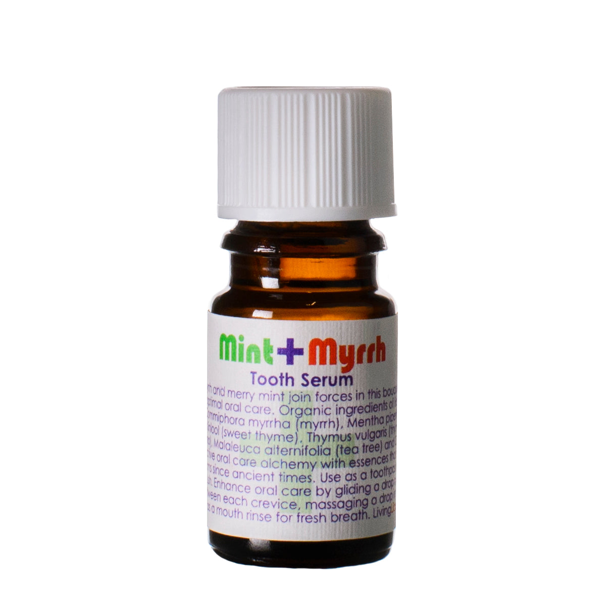 Mint + Myrrh - Tooth Serum