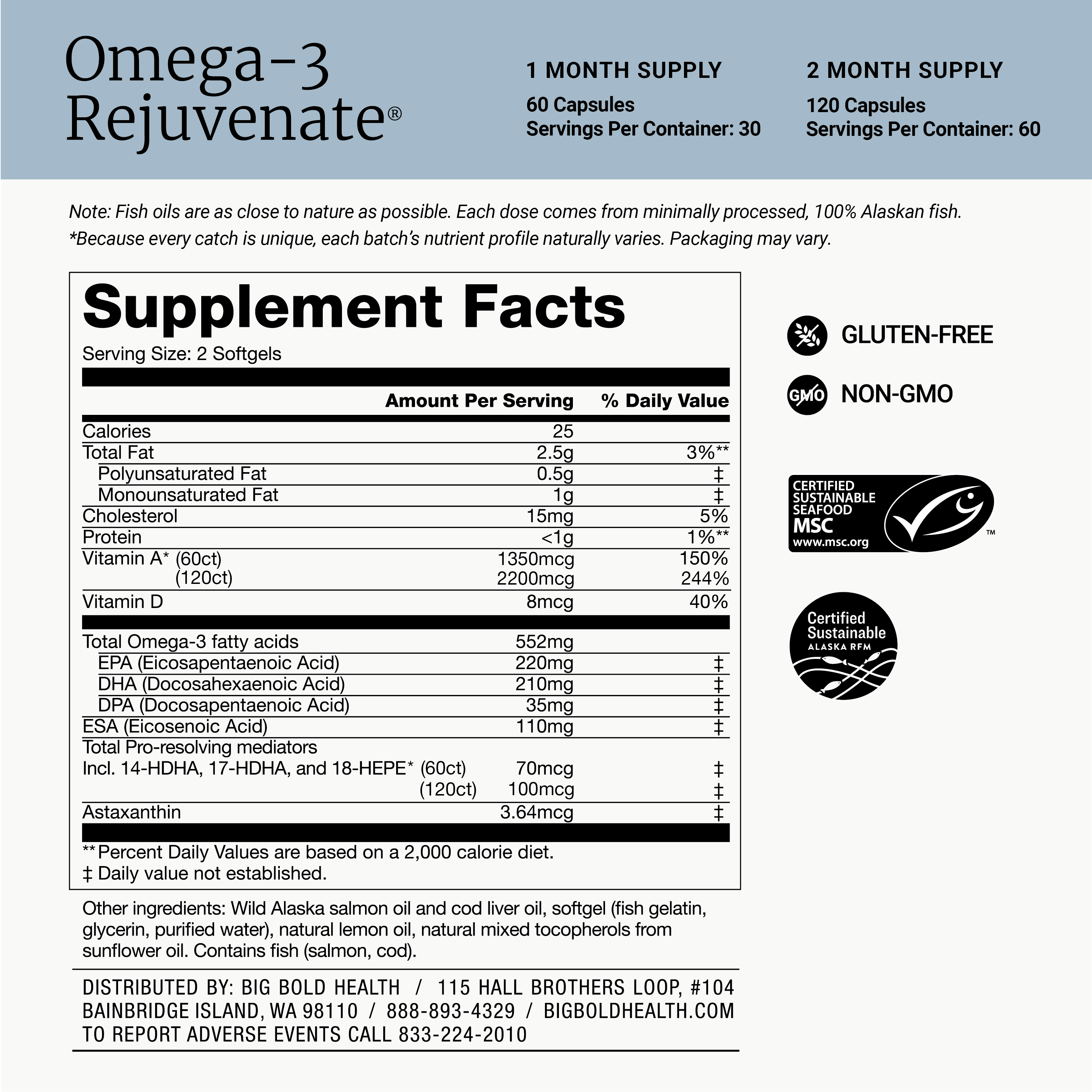 Omega-3 Rejuvenate®
