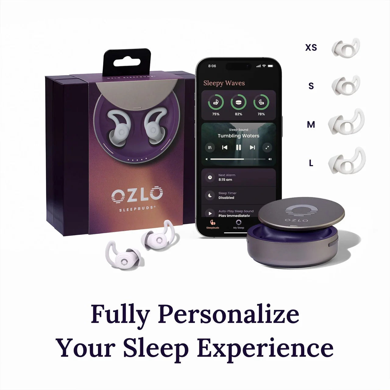Ozlo Sleepbuds® - Advanced Noise-Masking Sleep Earbuds