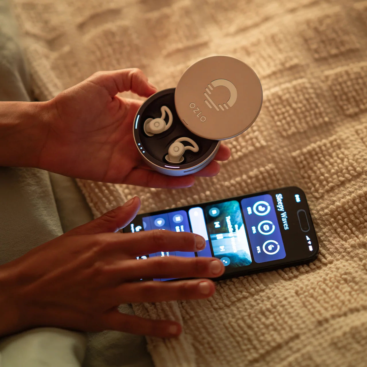 Ozlo Sleepbuds® - Advanced Noise-Masking Sleep Earbuds