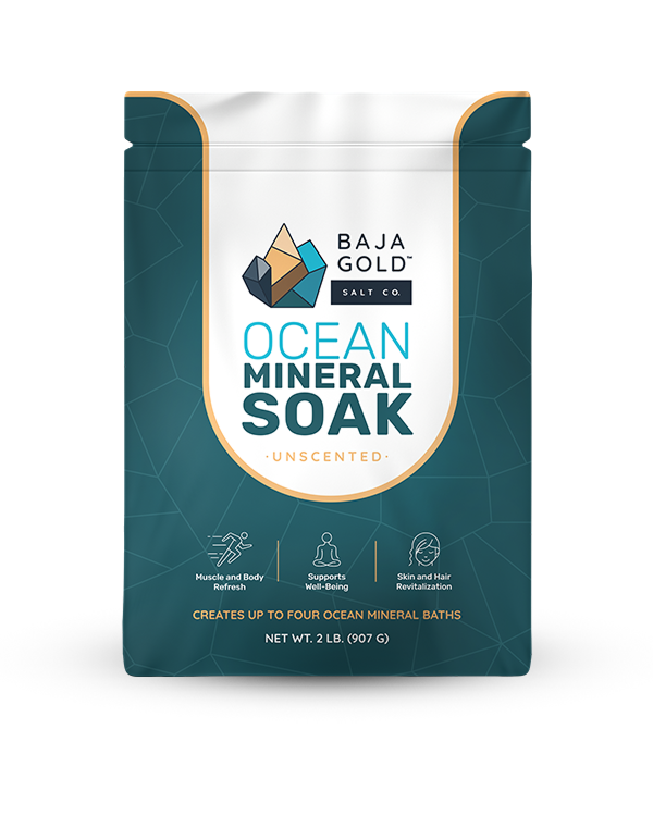 Baja Gold Ocean Mineral Soak
