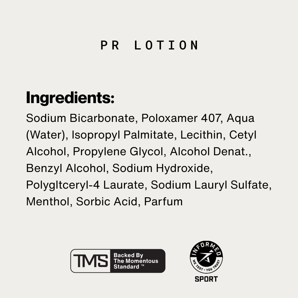 PR Lotion® Buy 4, Get 1 Free. $175 Value