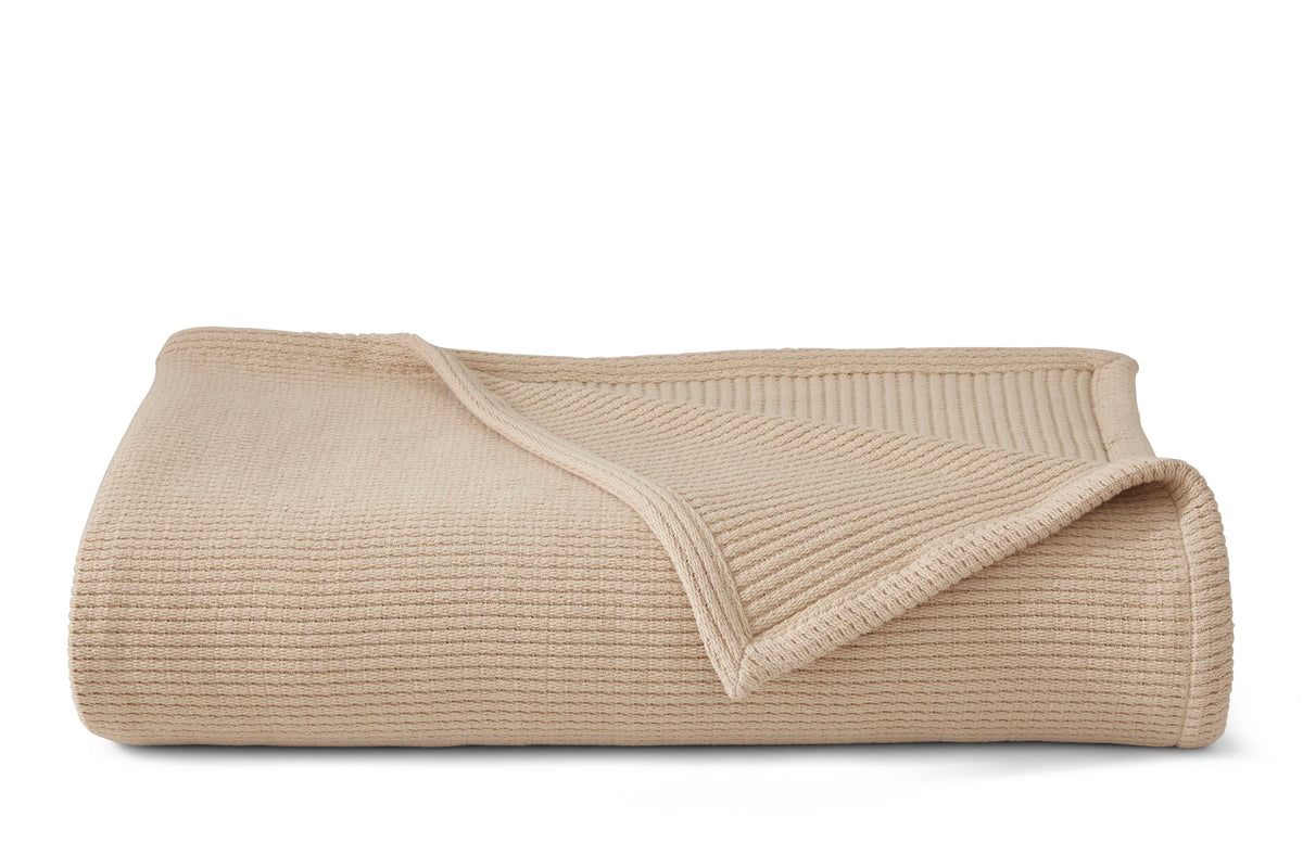 Sea Pines 100% Organic Throw Blanket