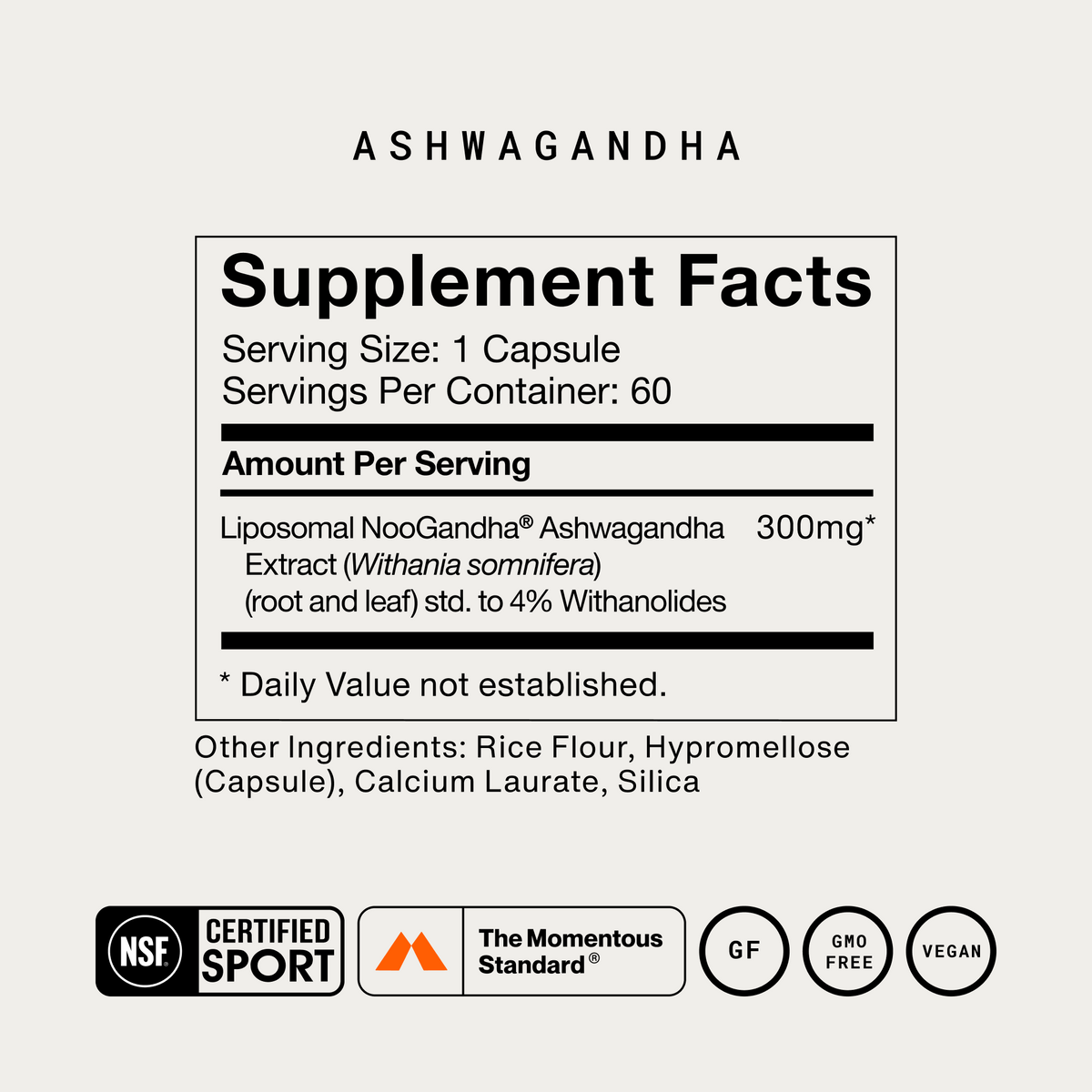 Adaptogen Stack