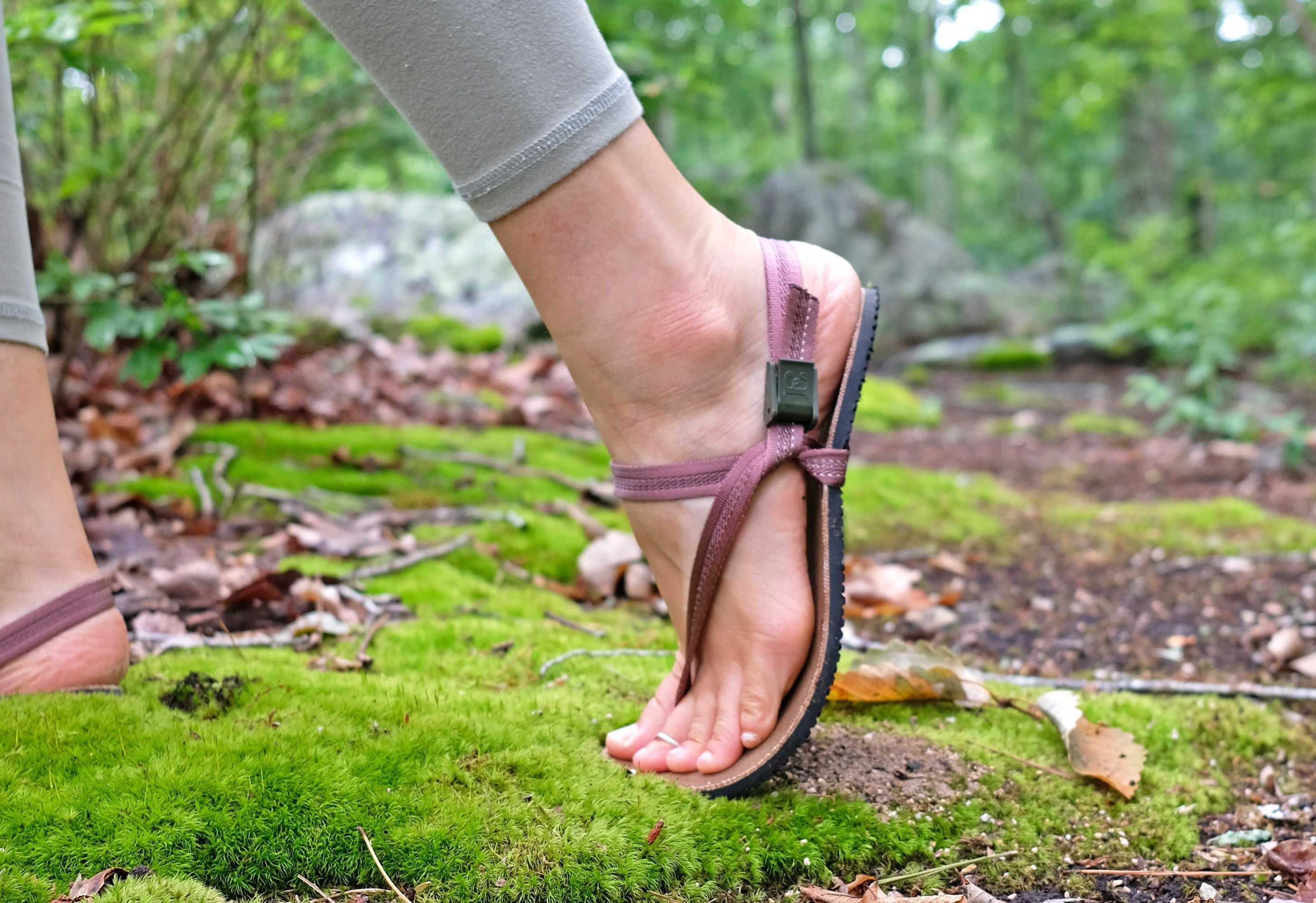 Circadian Sandals - Carbon