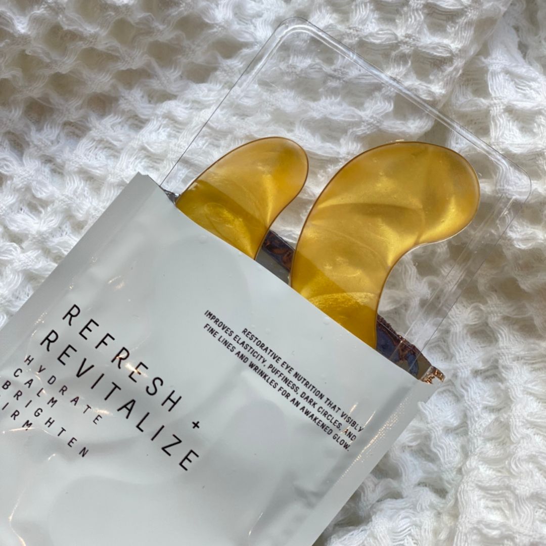 24K GOLD COLLAGEN EYE MASK SINGLE