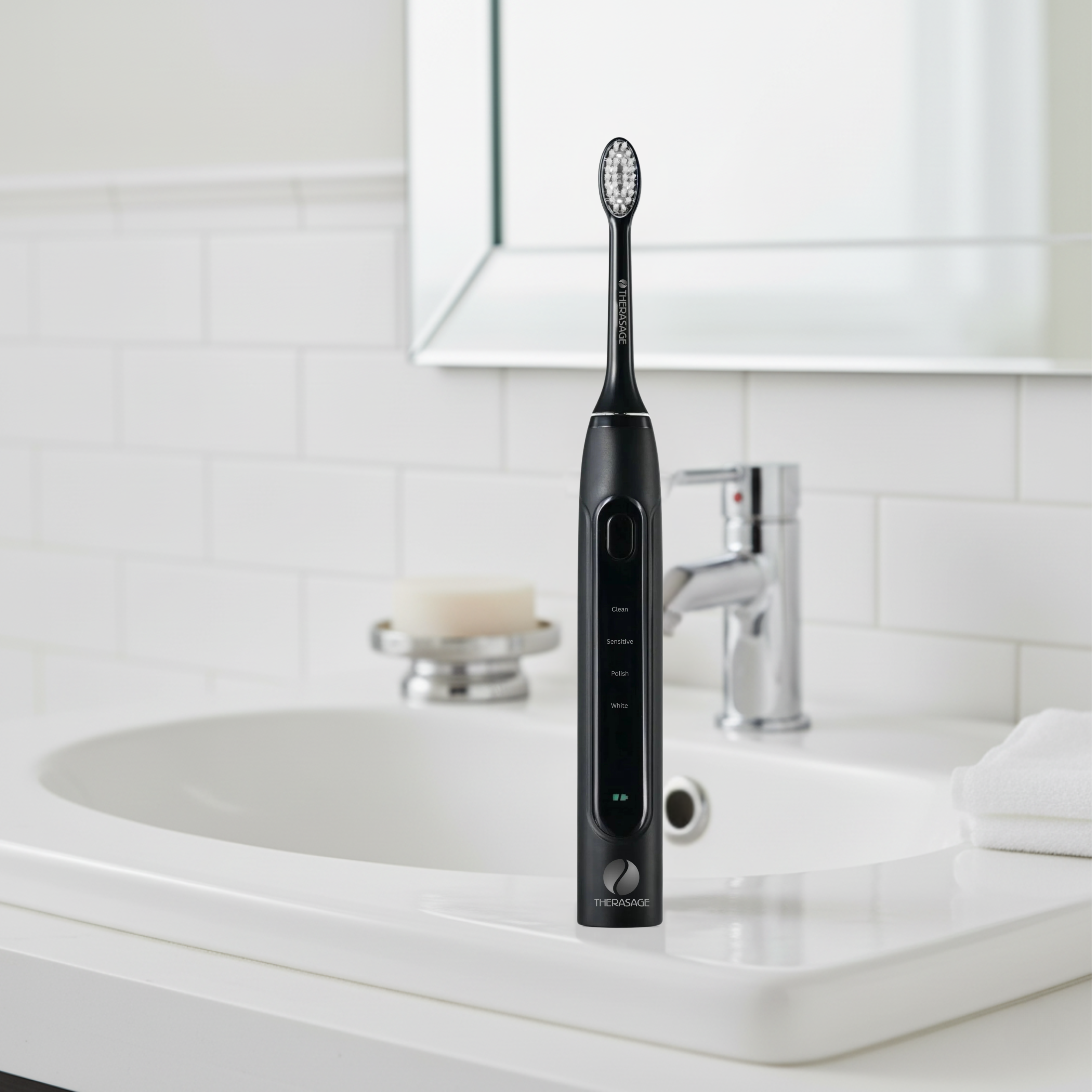 TheraSmile™ Light Therapy Sonic Toothbrush