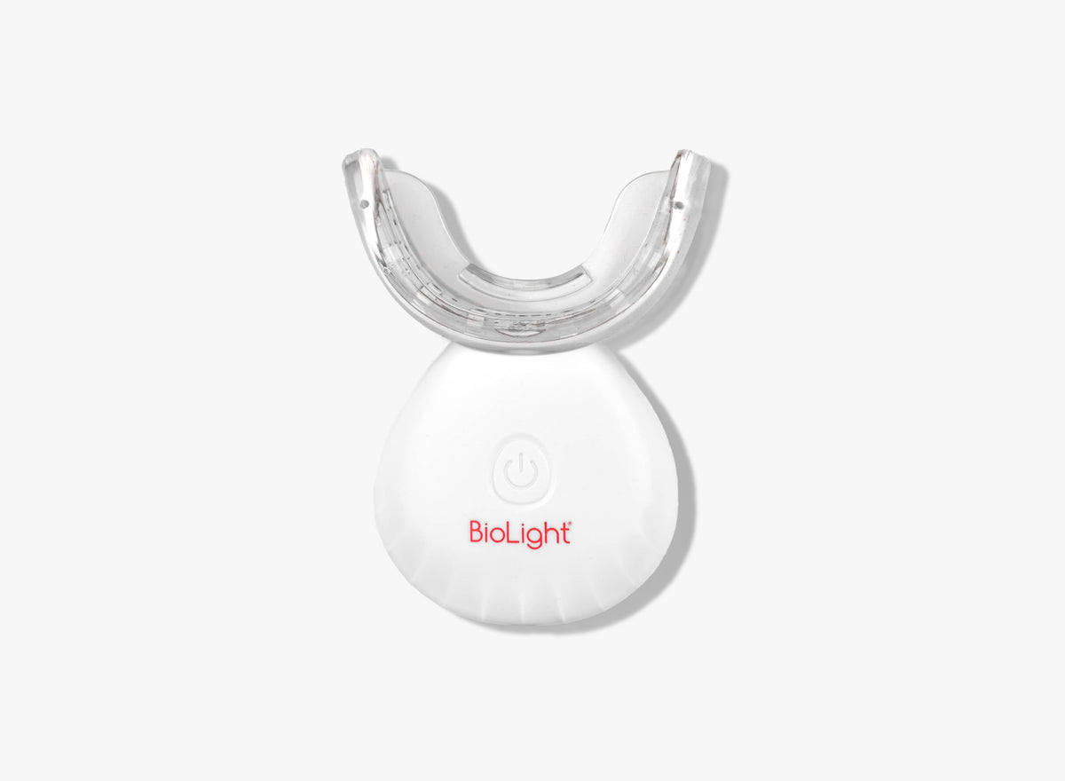 Guardian: Oral Care Red & NIR Light Therapy Device | Patent-Pending Dual LEDs for Health & Hygiene