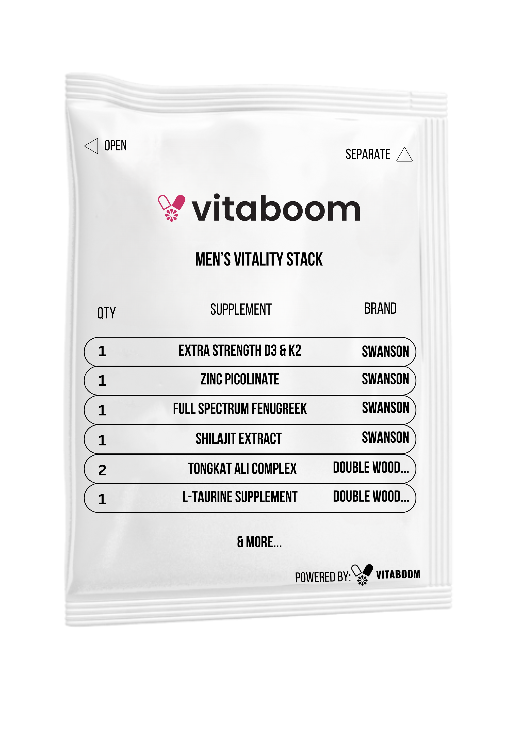 Vitaboom | Men’s Vitality Stack