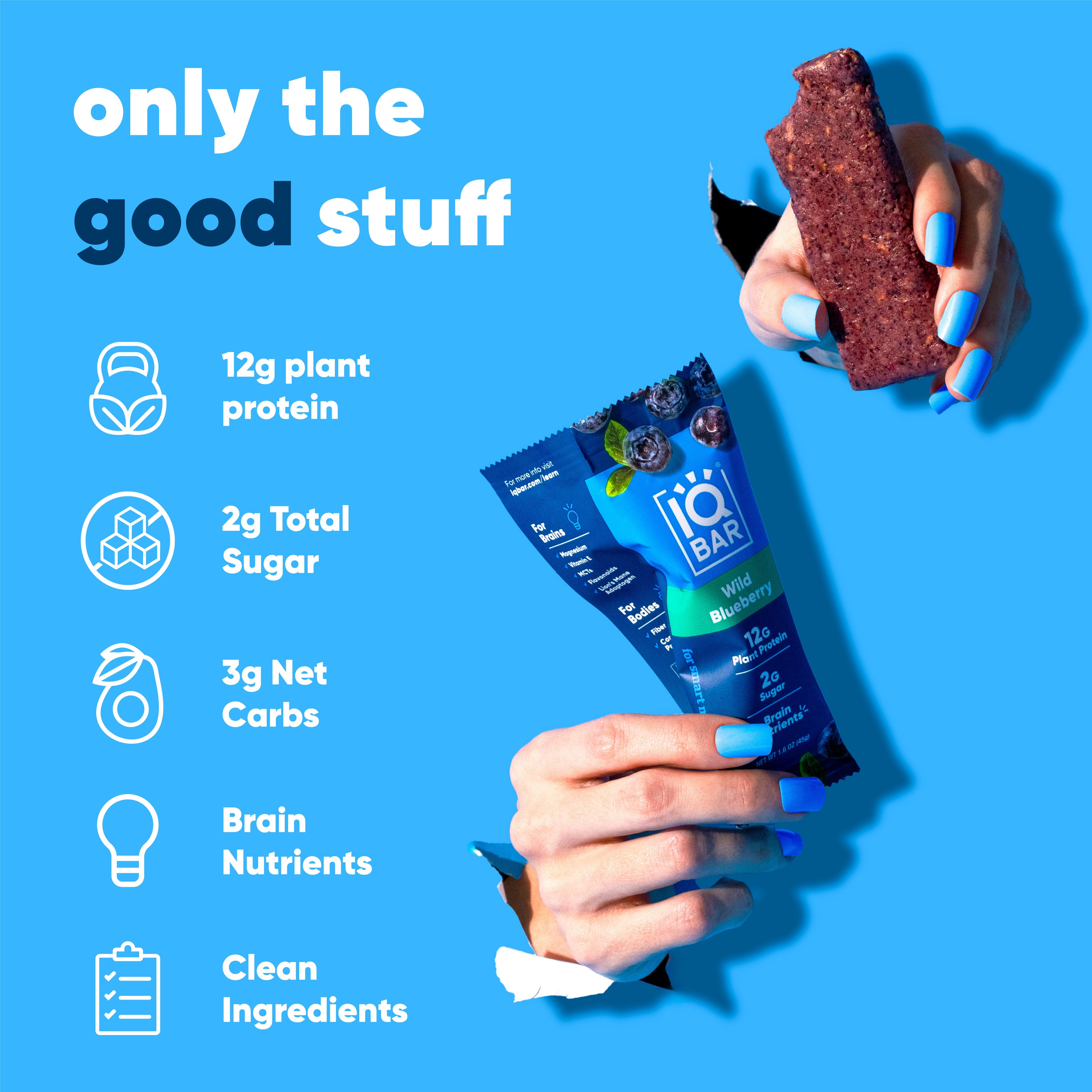 Wild Blueberry (12 Bars)