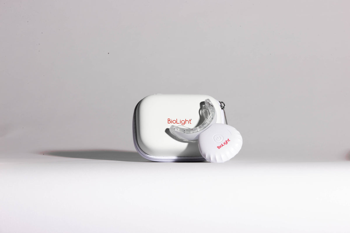 Guardian: Oral Care Red & NIR Light Therapy Device | Patent-Pending Dual LEDs for Health & Hygiene