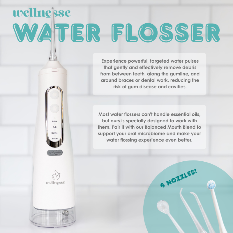 Wellnesse Hydro Water Flosser
