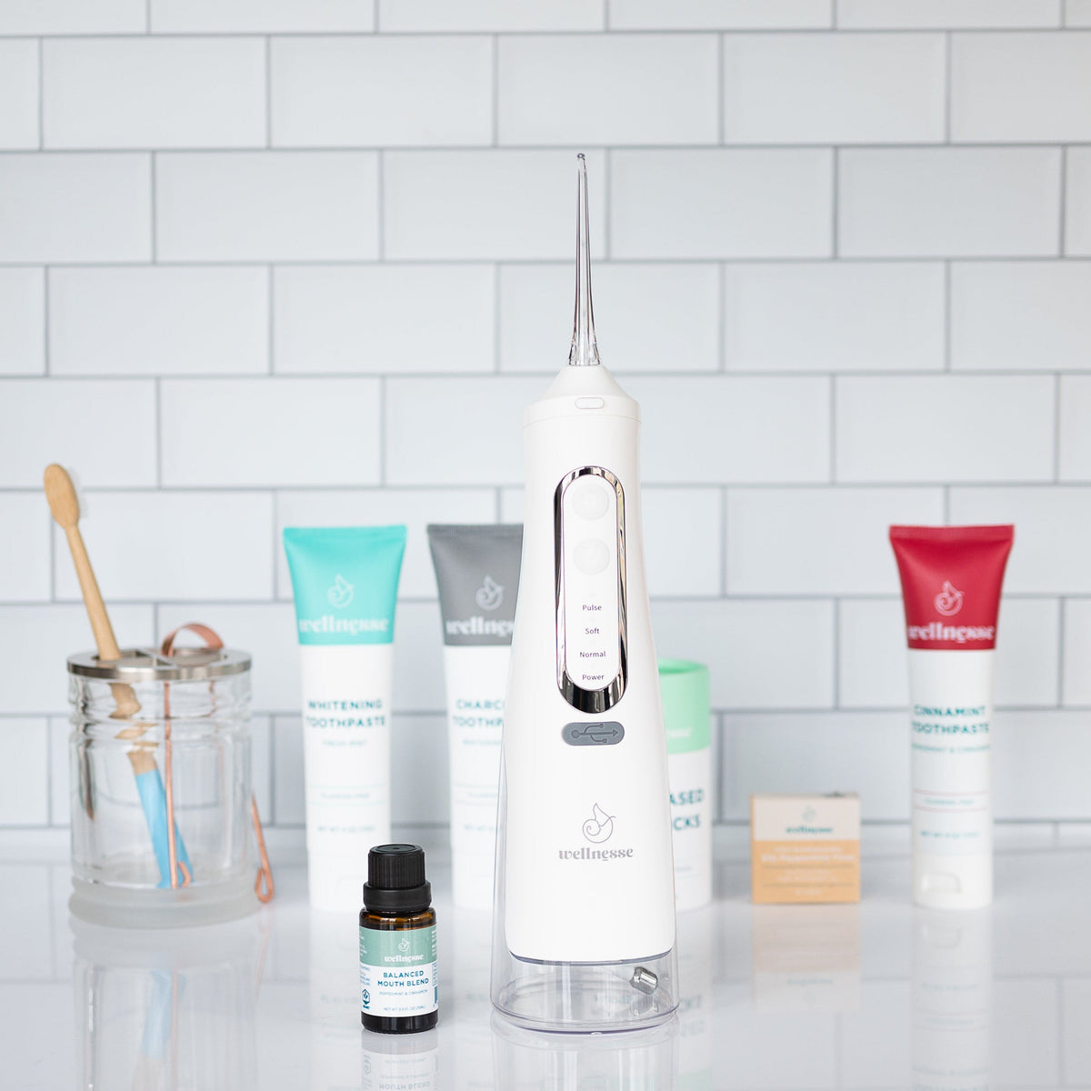 Wellnesse Hydro Water Flosser