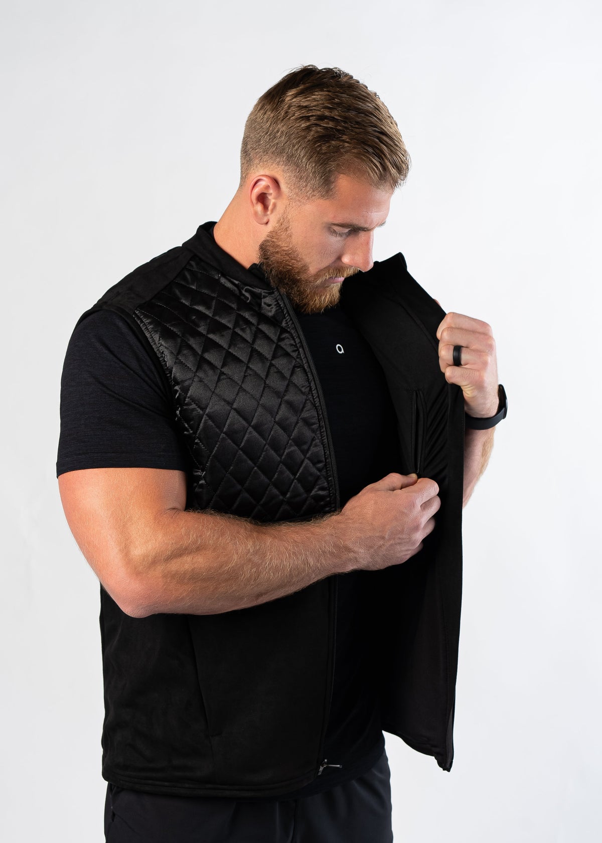 Aion | Recovery Vest – Black