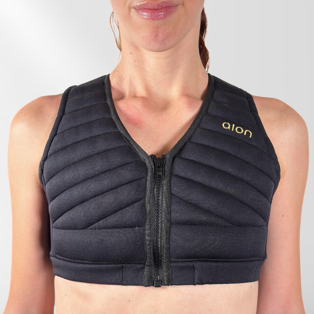 Aion | Women's Workout Crop Vest