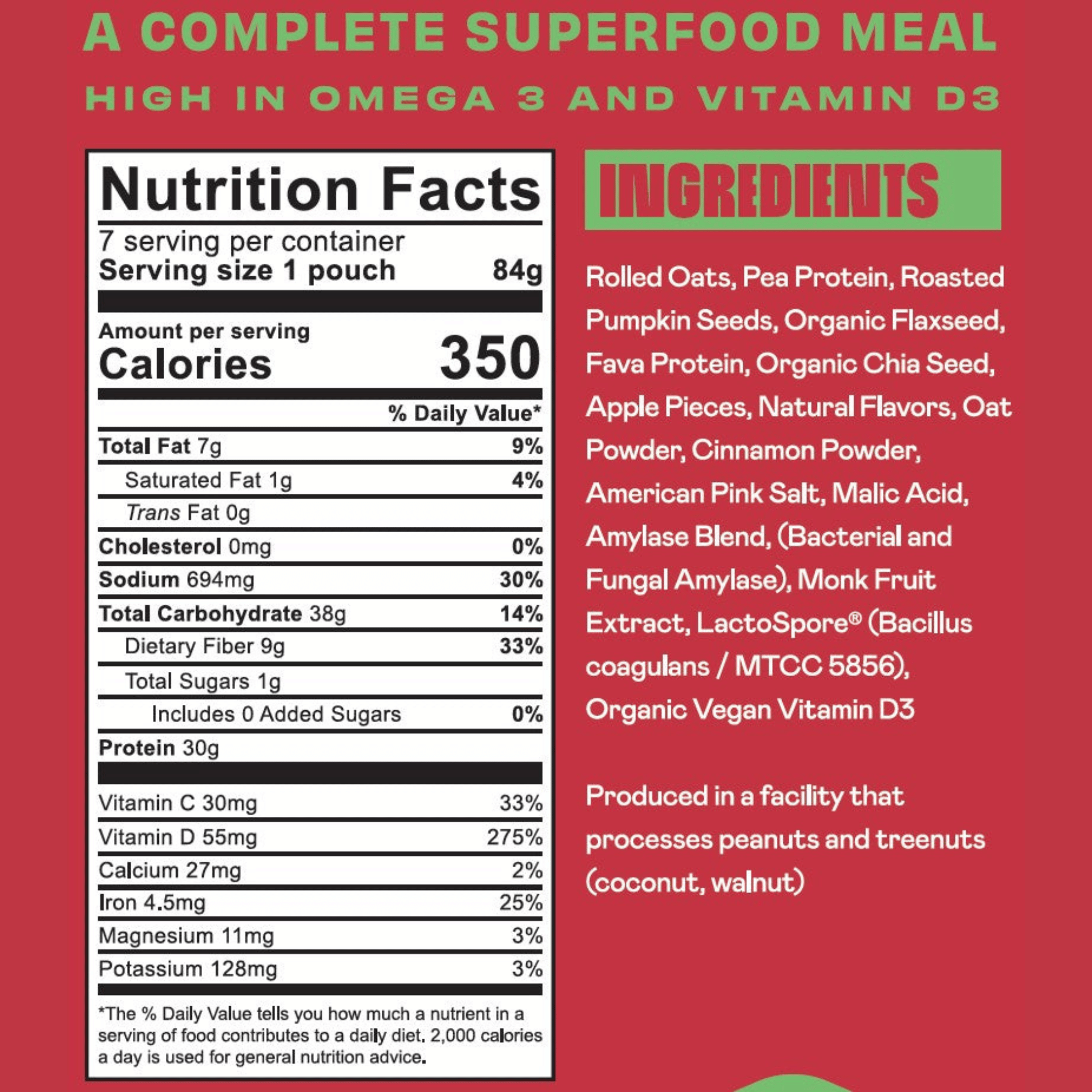 Meal One