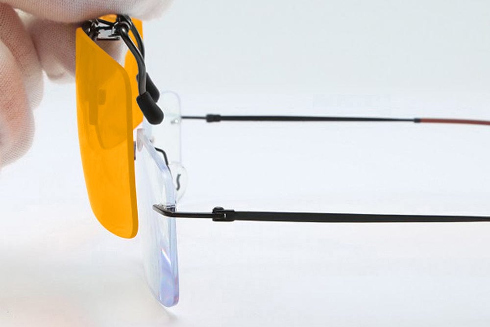 SunDown Clip-on Blue Blocking Glasses