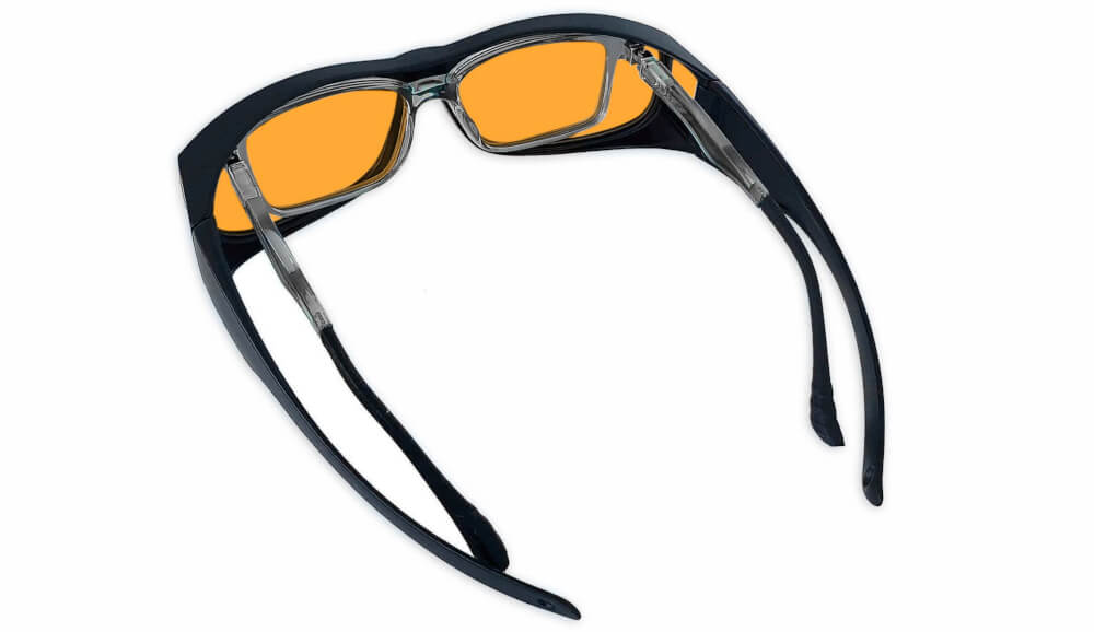 SunDown FITOVER Blue Blocking Glasses