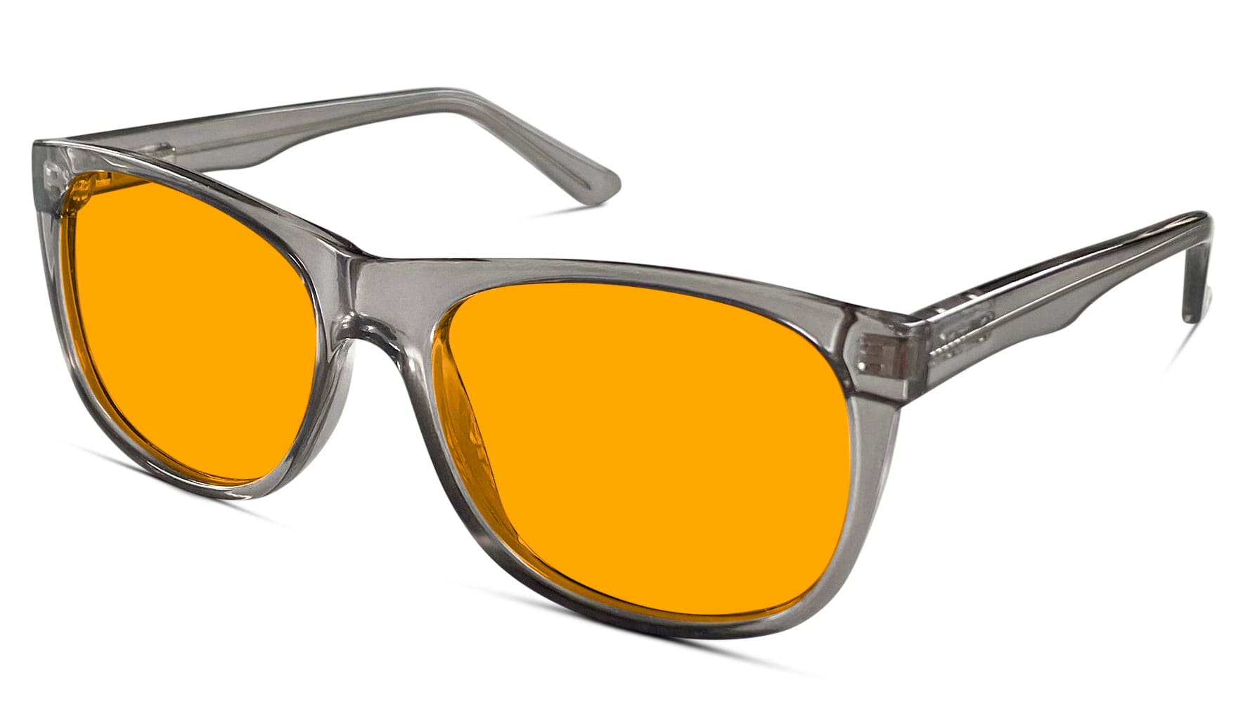 SunDown Kids Blue Blocking Glasses - Pearl Grey