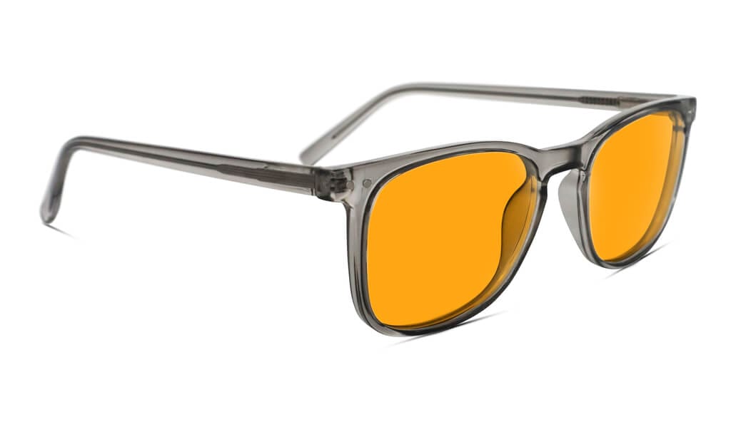 SunDown Taylor Blue Blocking Glasses-Pearl Grey