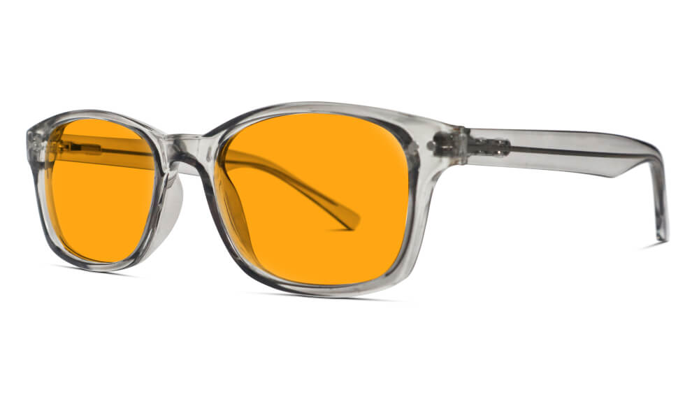 SunDown Lucent Blue Blocking Glasses-Pearl Grey
