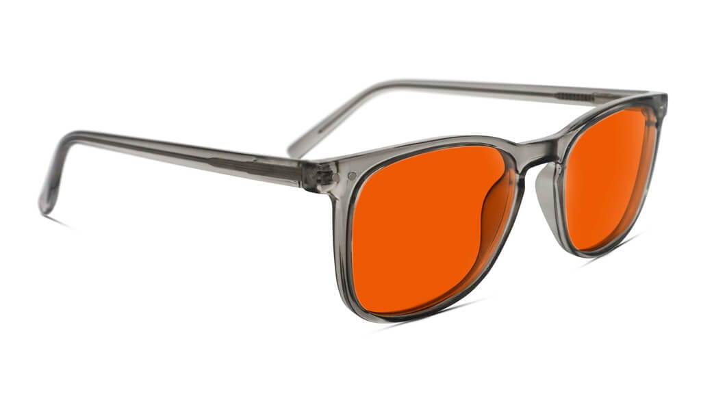 Nightfall Taylor Blue Blocking Glasses - Pearl Grey
