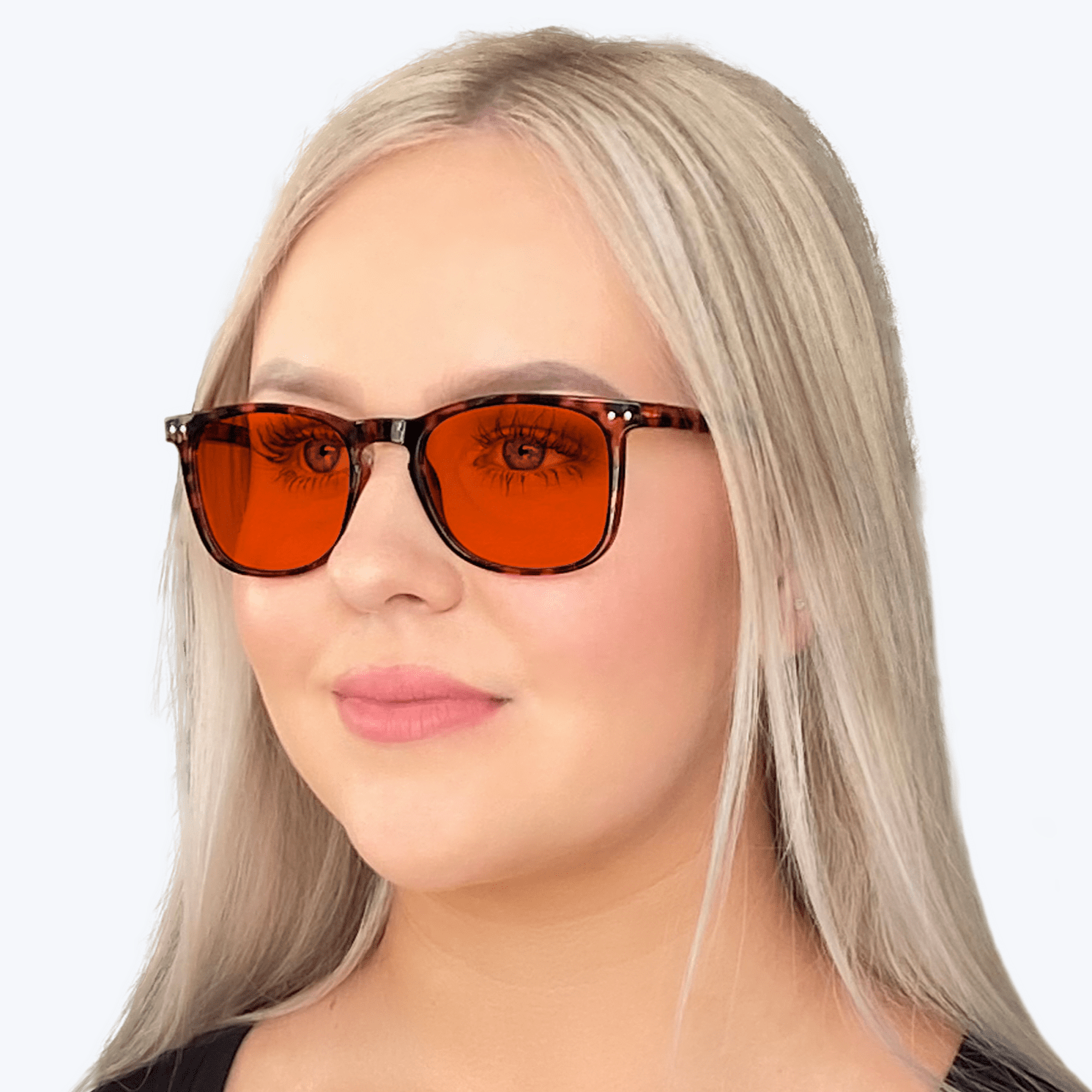 Nightfall Taylor Blue Blocking Glasses - Tortoise