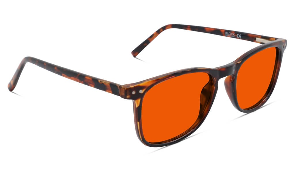 Nightfall Taylor Blue Blocking Glasses - Tortoise