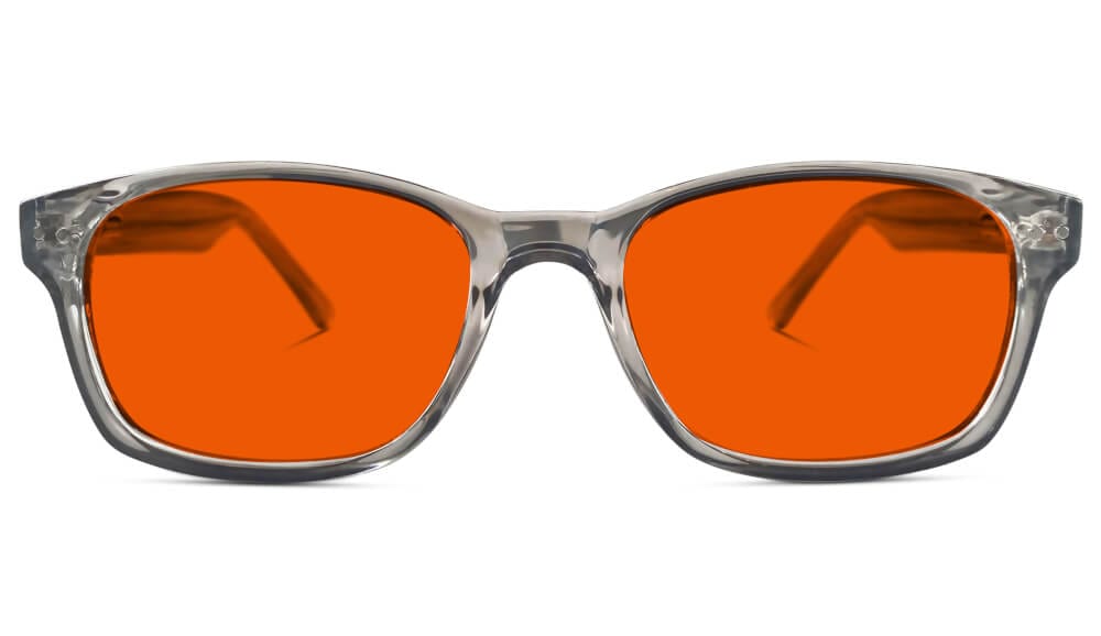 NightFall Lucent Blue Blocking Glasses - Pearl Grey