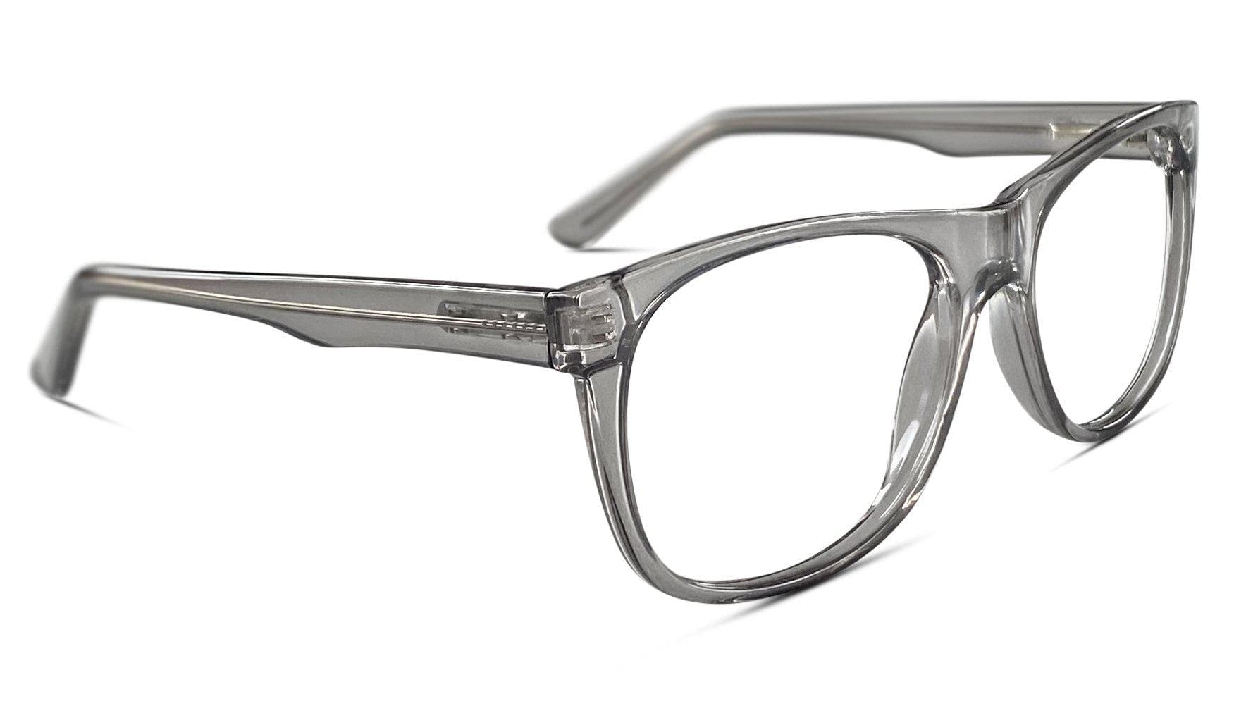 Kids ScreenTime Computer Glasses Pearl Grey - Medium