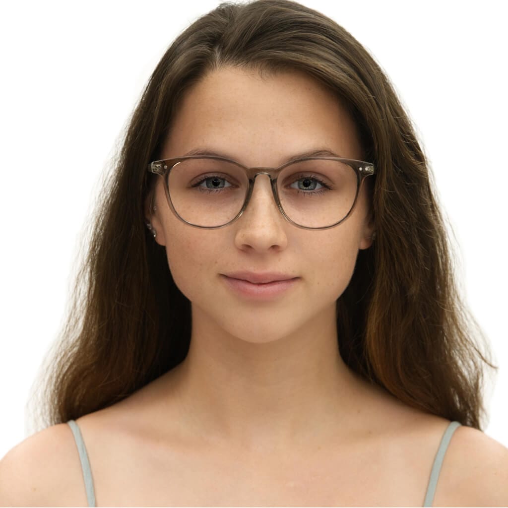 ScreenTime Billie Computer Glasses - Pearl Grey