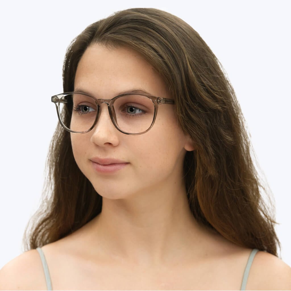 ScreenTime Billie Computer Glasses - Pearl Grey