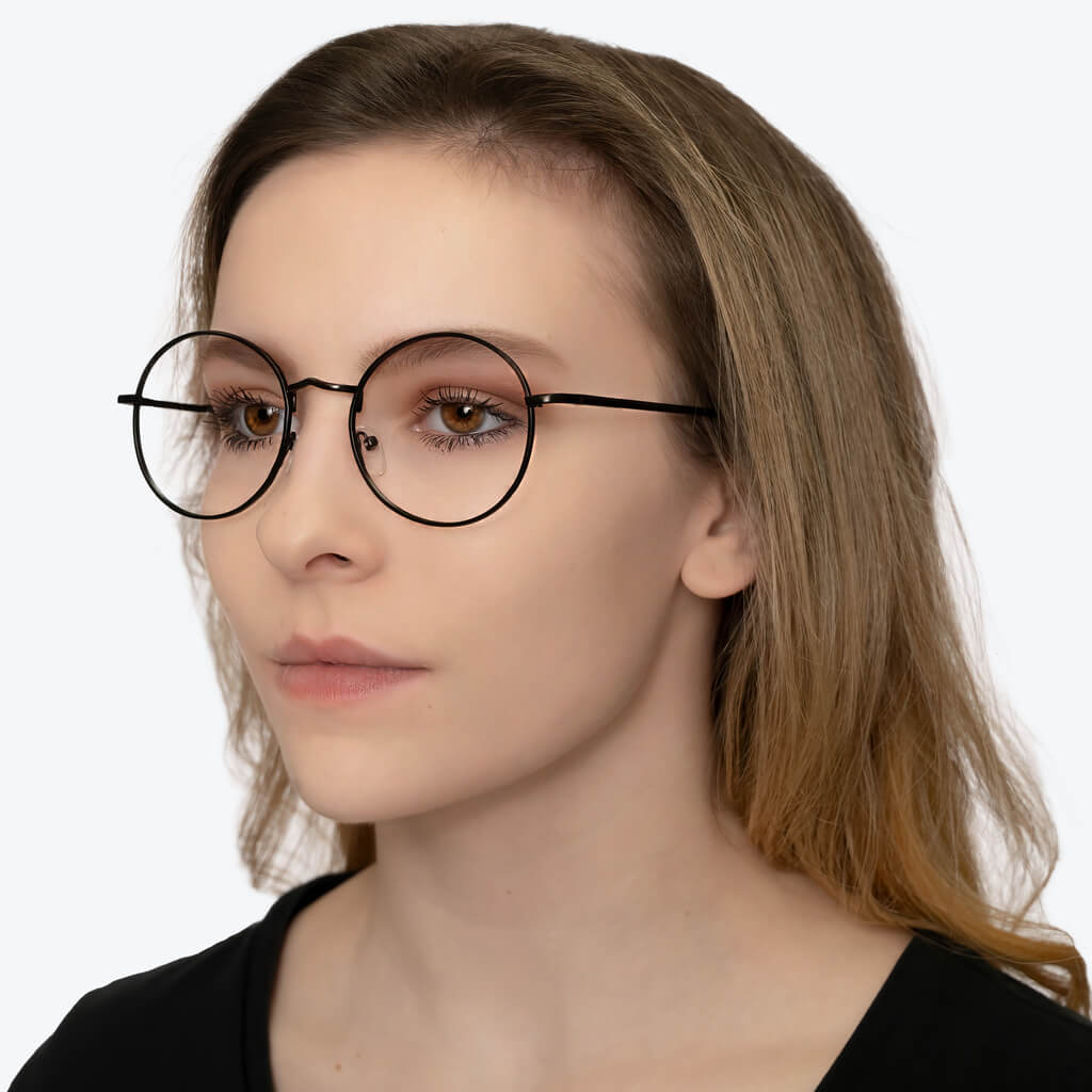 ScreenTime Elton Computer Glasses - Black