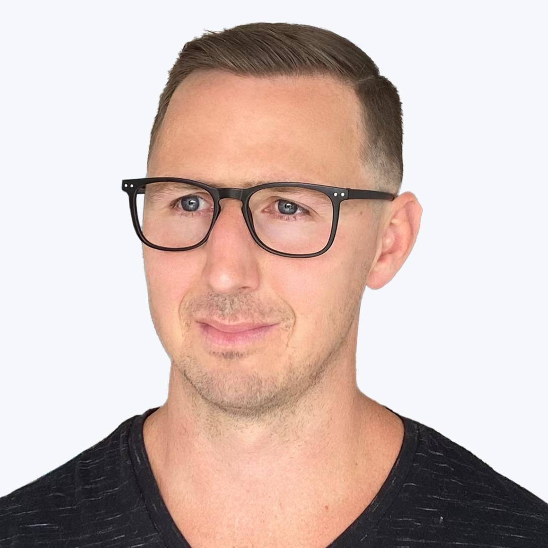 ScreenTime Taylor Computer Glasses -Black
