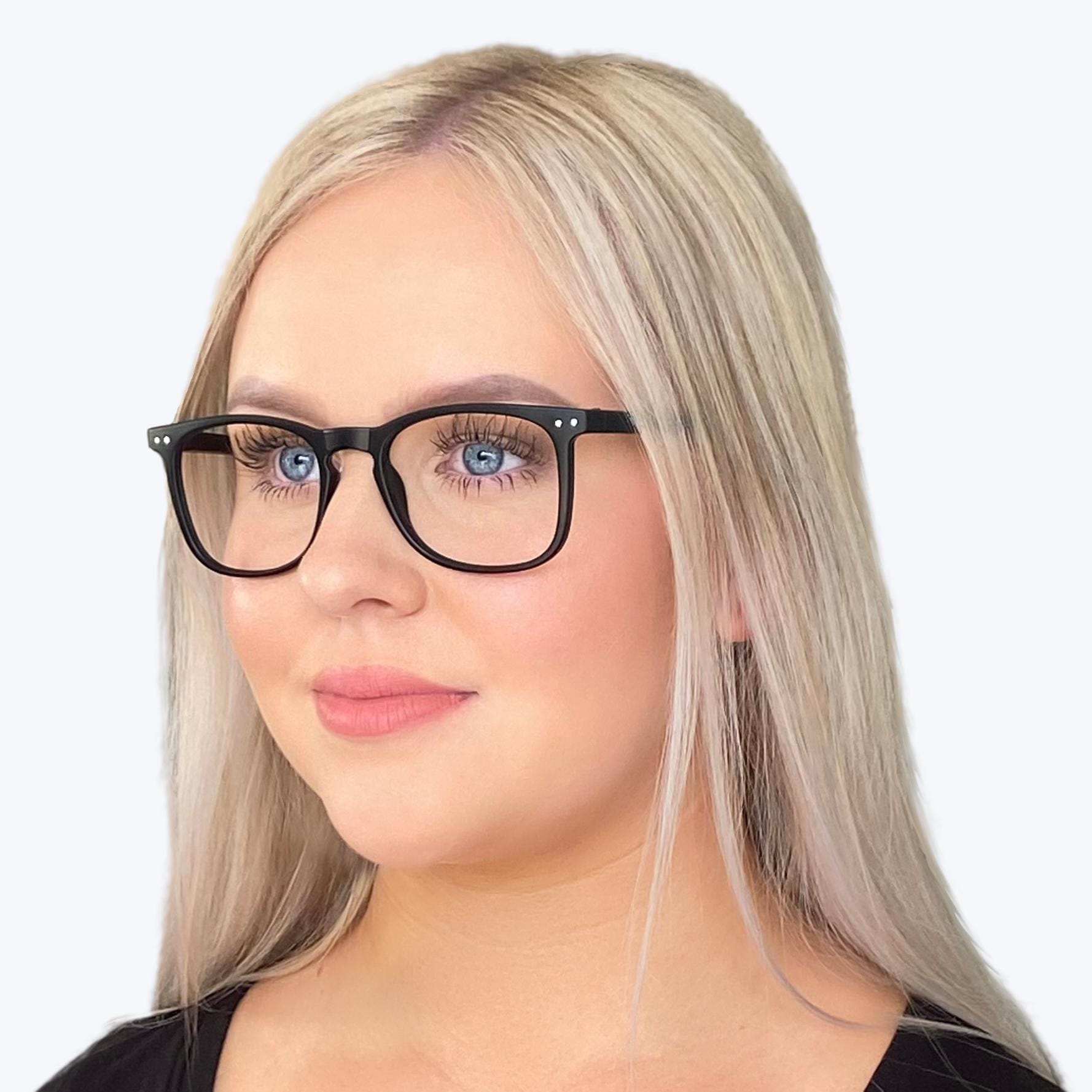 ScreenTime Taylor Computer Glasses -Black