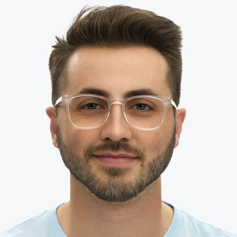 ScreenTime Taylor Computer Glasses - Crystal