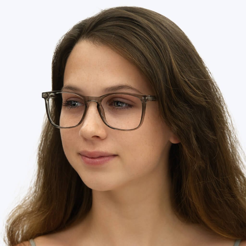 ScreenTime Taylor Computer Glasses - Pearl Grey