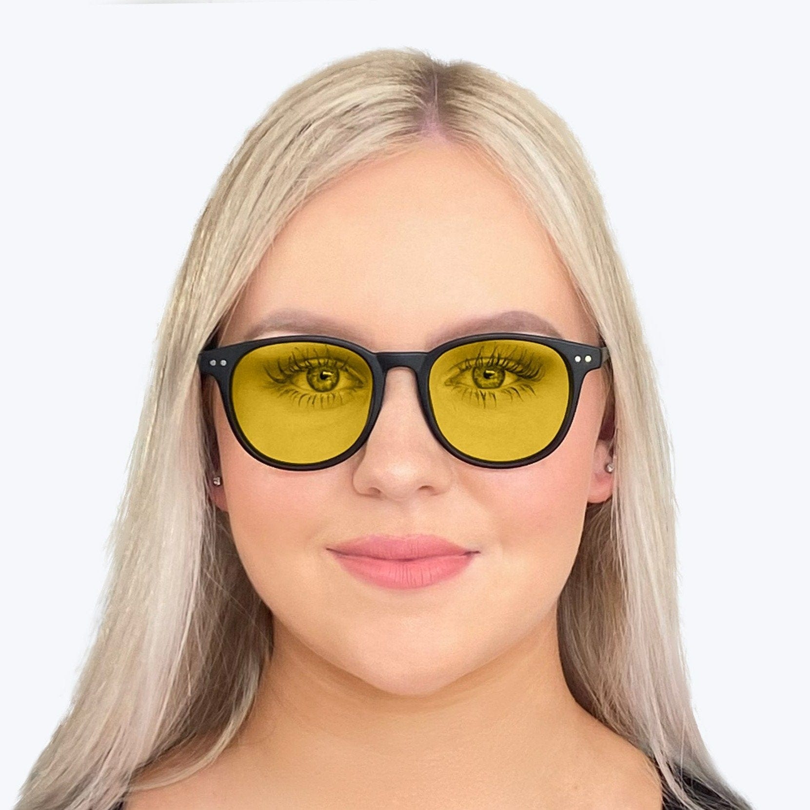 DayMax Billie Glasses - Black