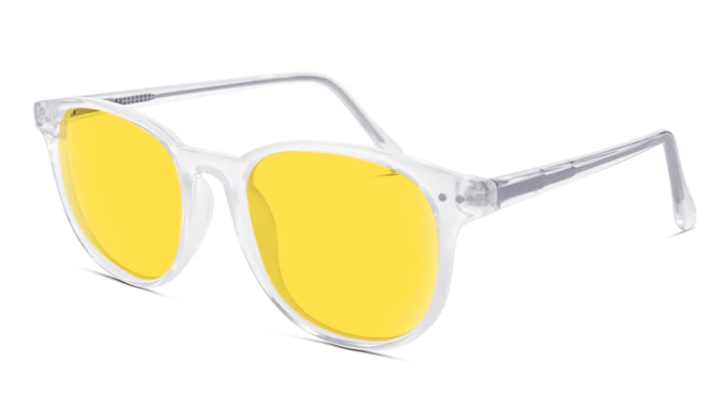 DayMax Billie Glasses - Crystal