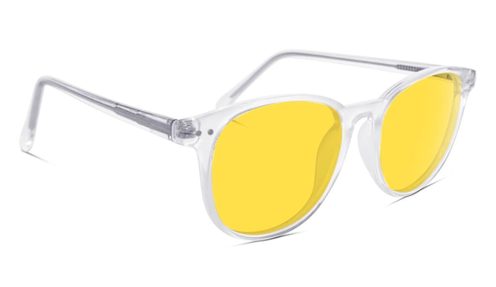 DayMax Billie Glasses - Crystal